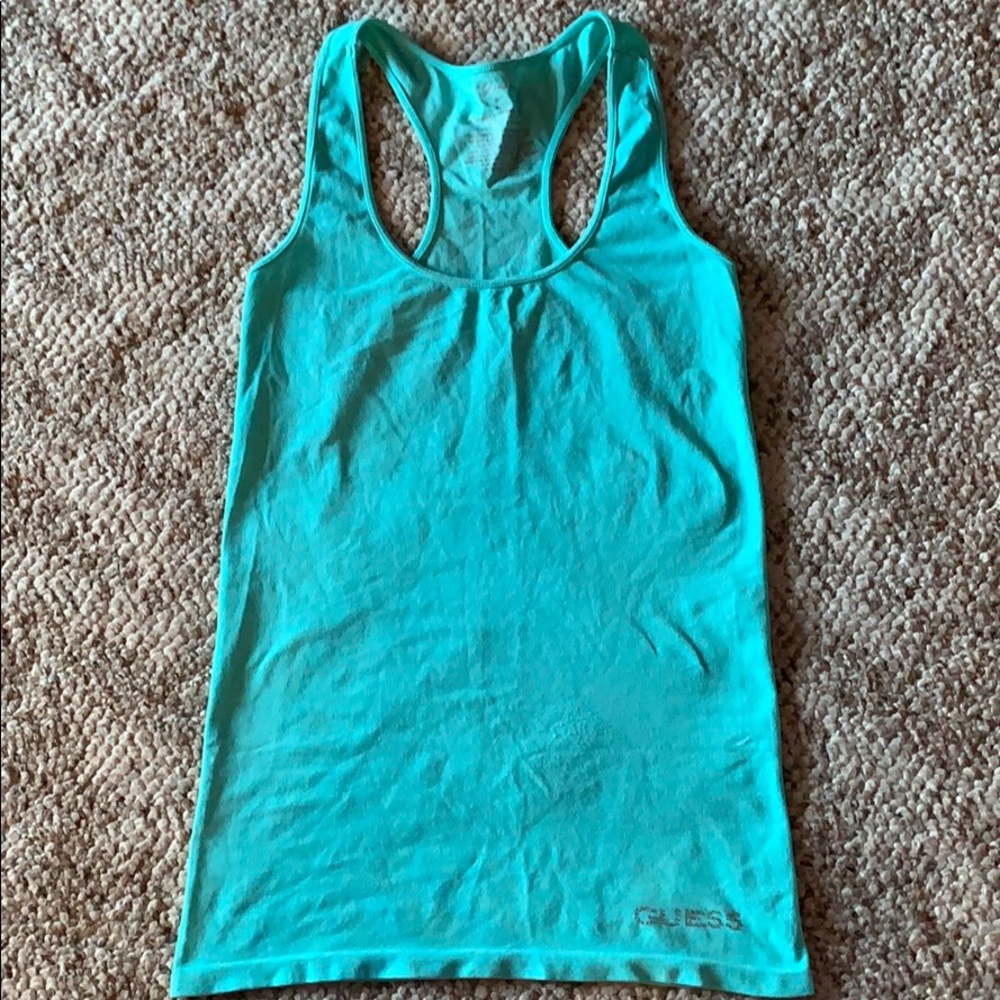 2FOR$30 Guess Nylon/Spandex Tank tops Size L